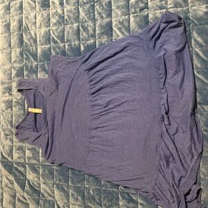 Lane Bryant Blue Tank Top